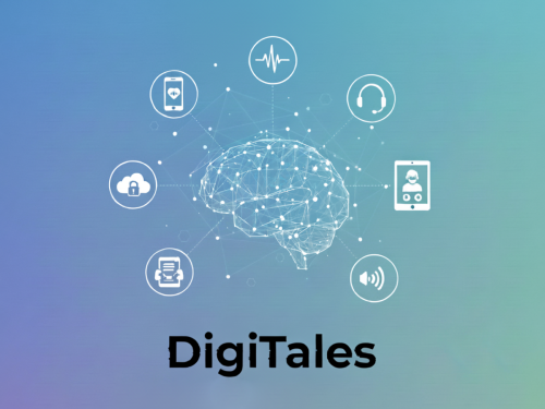 Cover for the DigiTales webinar