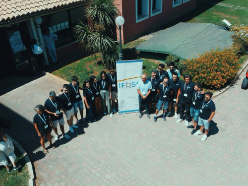 Poster for IFOSS 2024