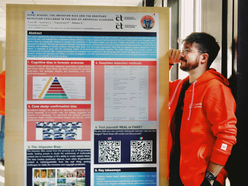 Poster for Welcome Ph.D. Day 2024